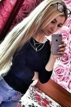 Проверенная проститутка Настя, рост: 167, вес: 56